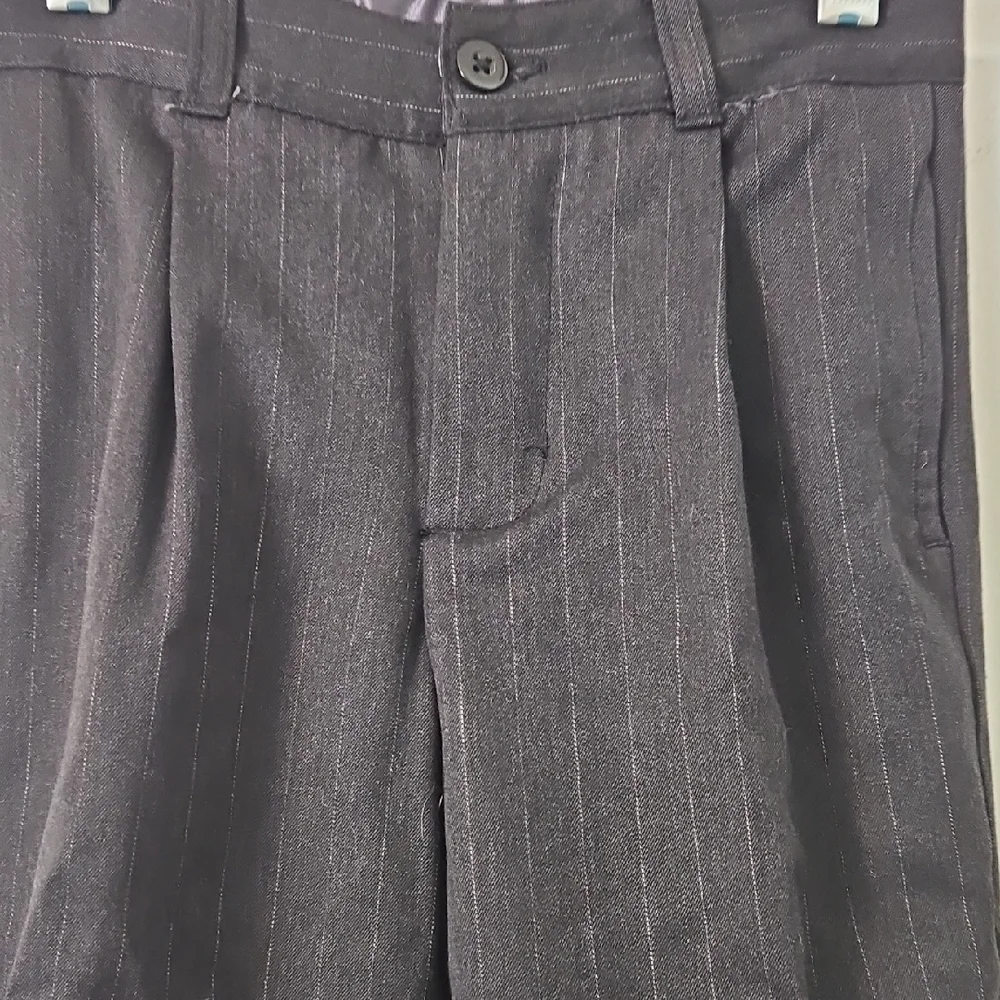 Gymboree Black Pinstripe Trousers. Size 4